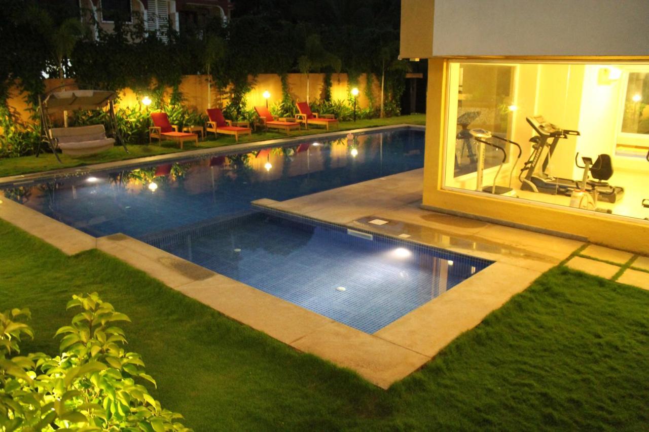 Veera Strand Park Serviced Apartments Near كالانغيُت المظهر الخارجي الصورة