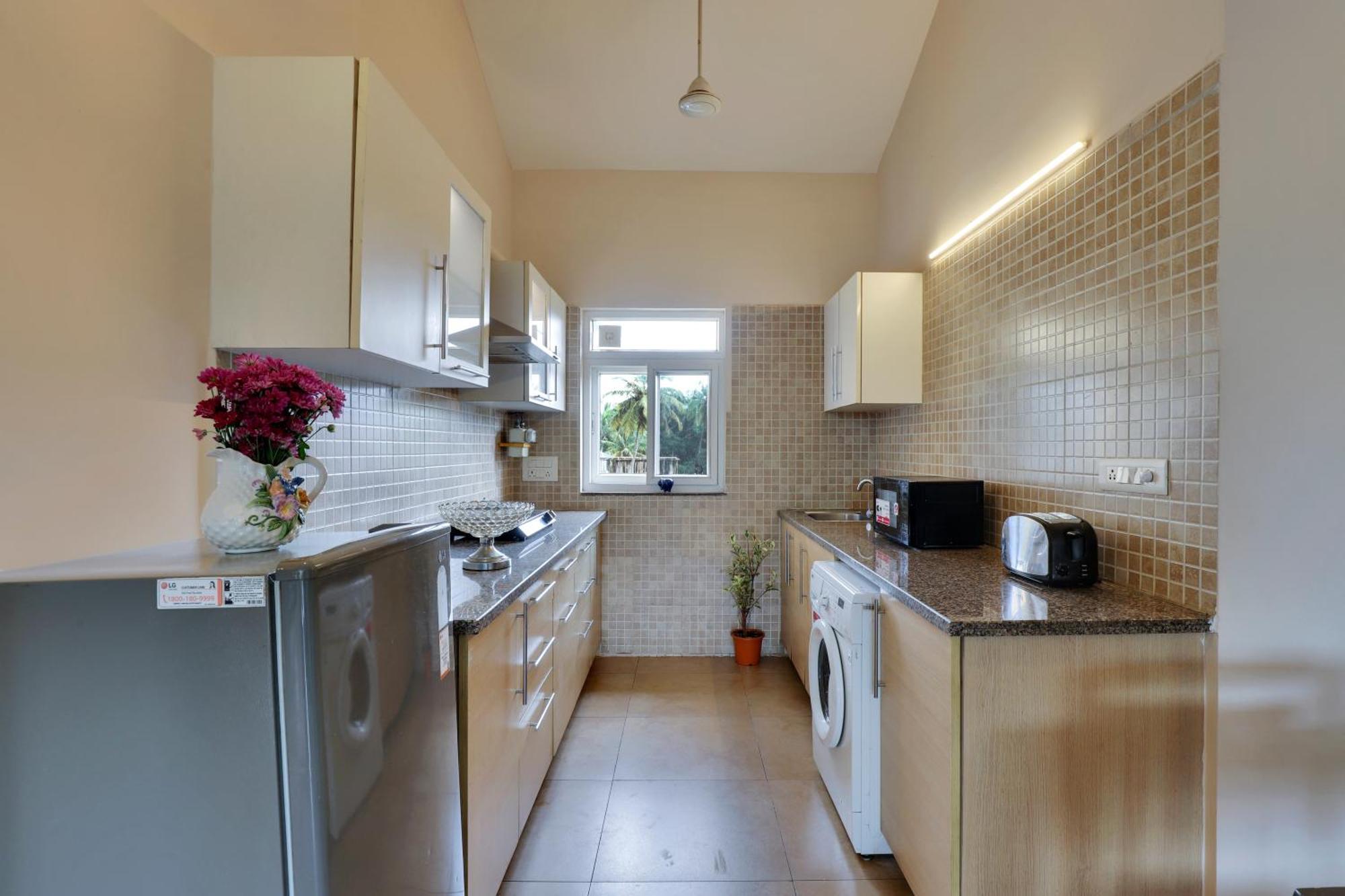 Veera Strand Park Serviced Apartments Near كالانغيُت المظهر الخارجي الصورة