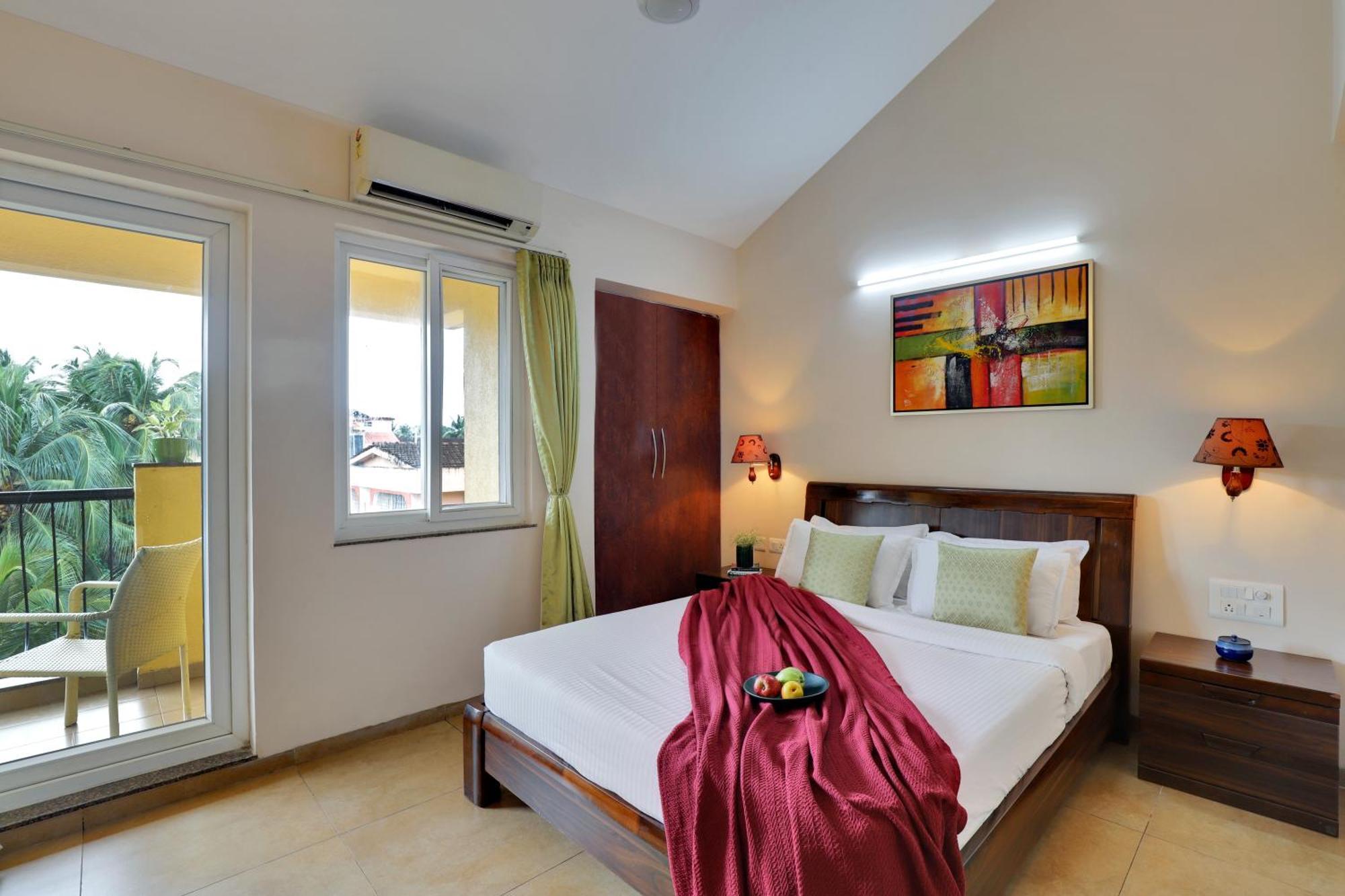 Veera Strand Park Serviced Apartments Near كالانغيُت المظهر الخارجي الصورة