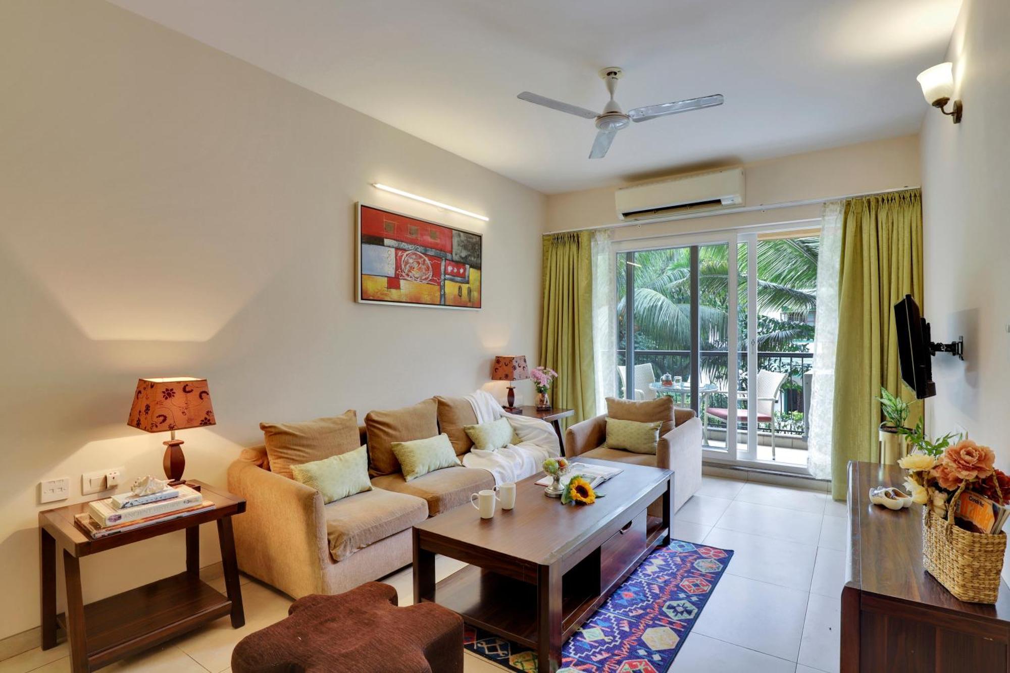 Veera Strand Park Serviced Apartments Near كالانغيُت المظهر الخارجي الصورة