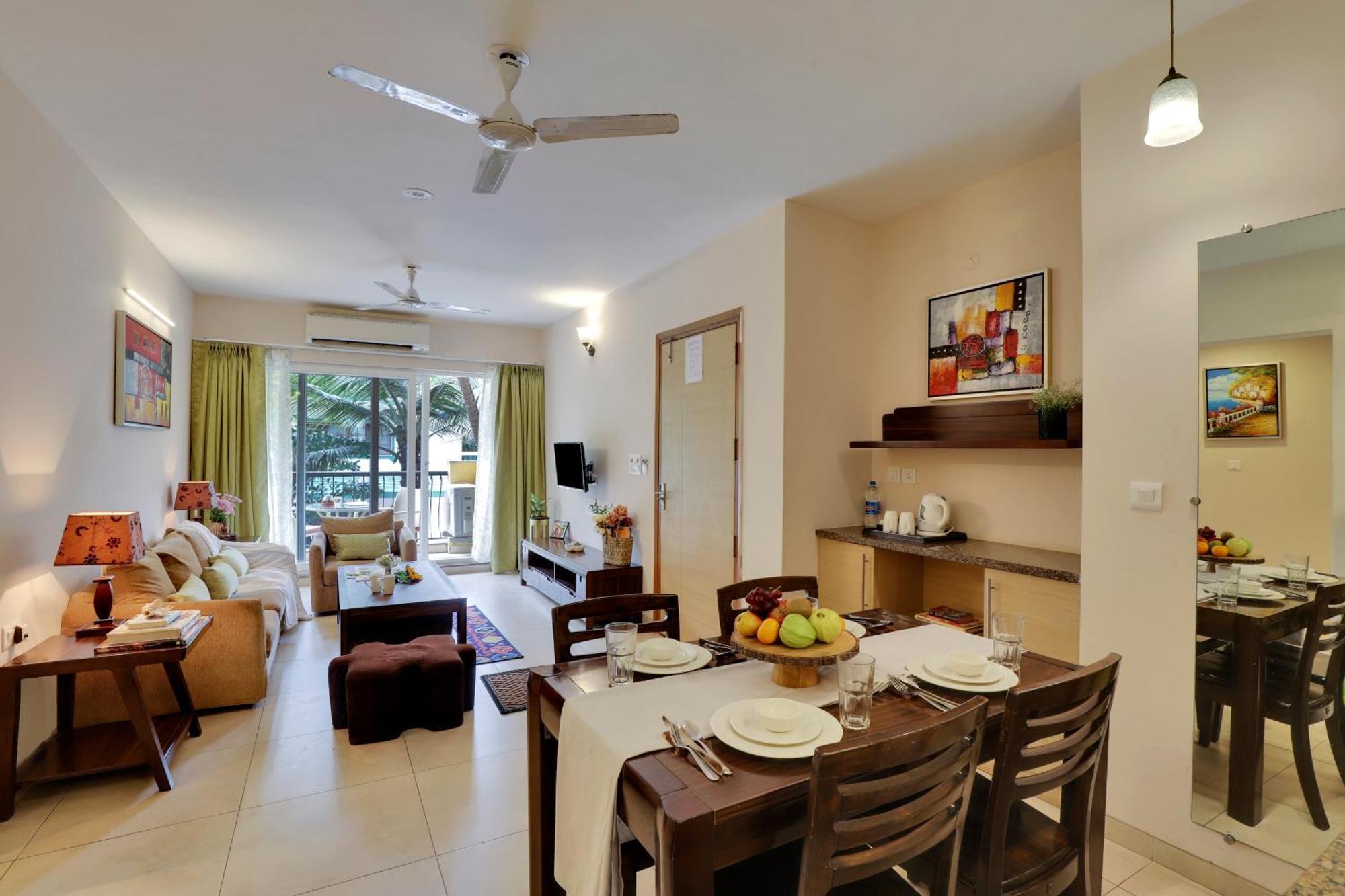 Veera Strand Park Serviced Apartments Near كالانغيُت المظهر الخارجي الصورة