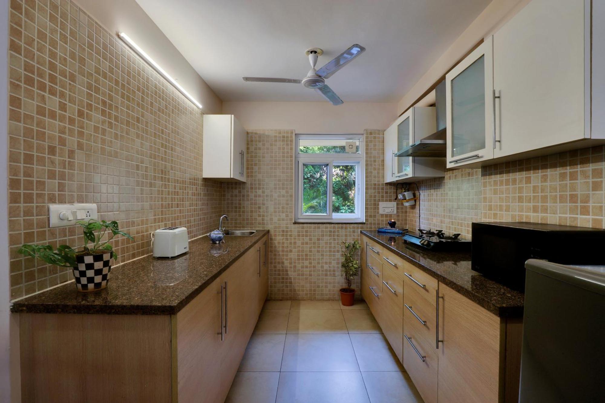 Veera Strand Park Serviced Apartments Near كالانغيُت المظهر الخارجي الصورة