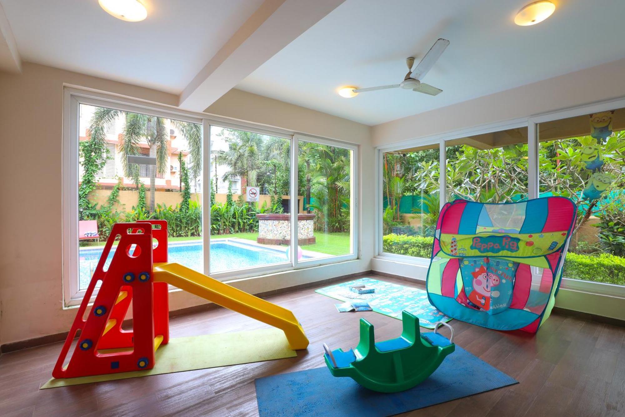 Veera Strand Park Serviced Apartments Near كالانغيُت المظهر الخارجي الصورة