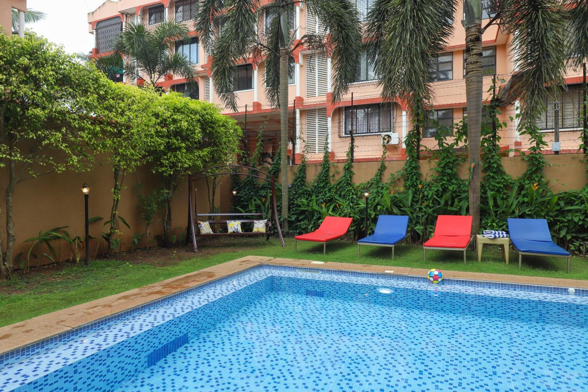 Veera Strand Park Serviced Apartments Near كالانغيُت المظهر الخارجي الصورة