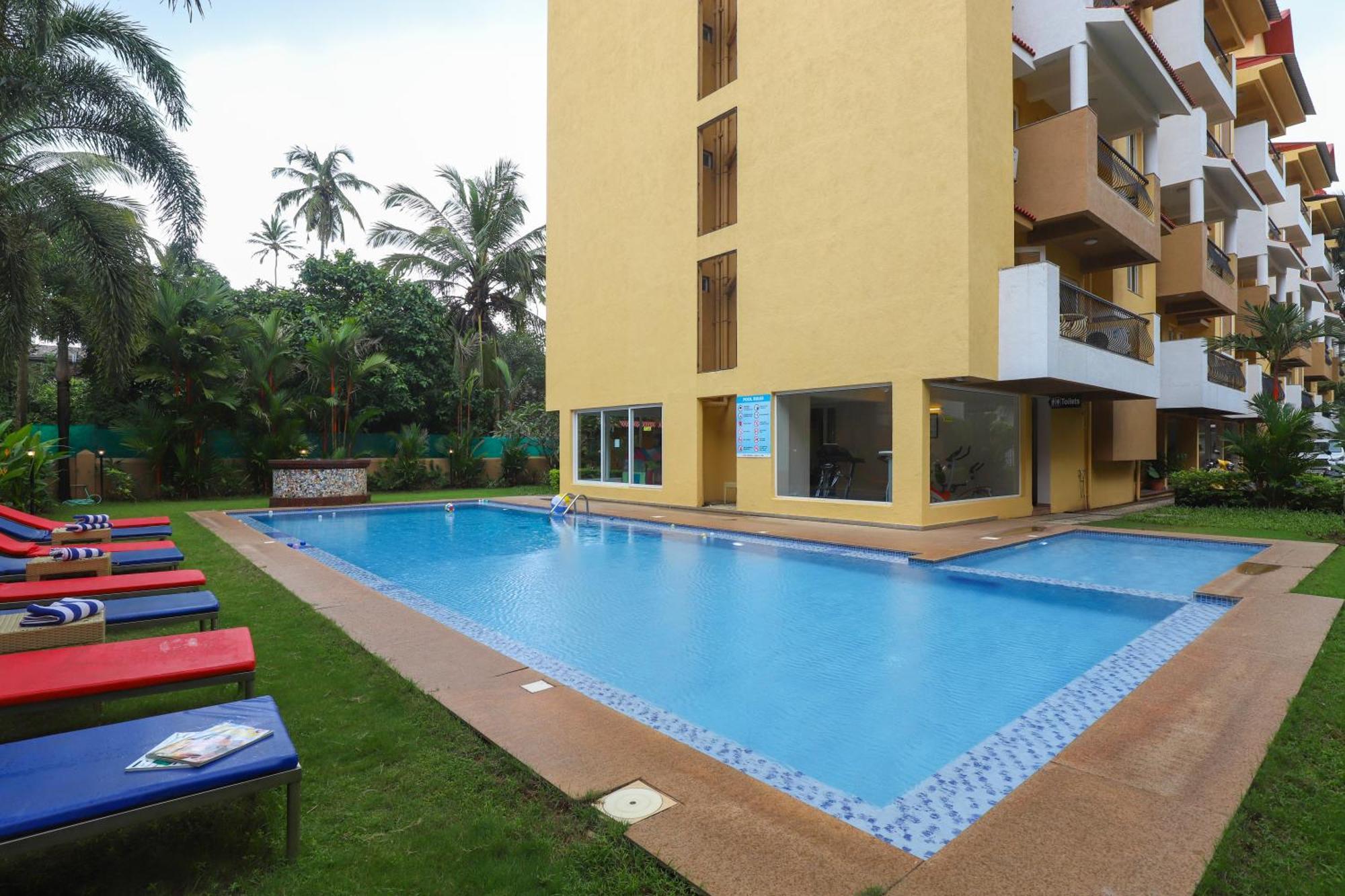Veera Strand Park Serviced Apartments Near كالانغيُت المظهر الخارجي الصورة