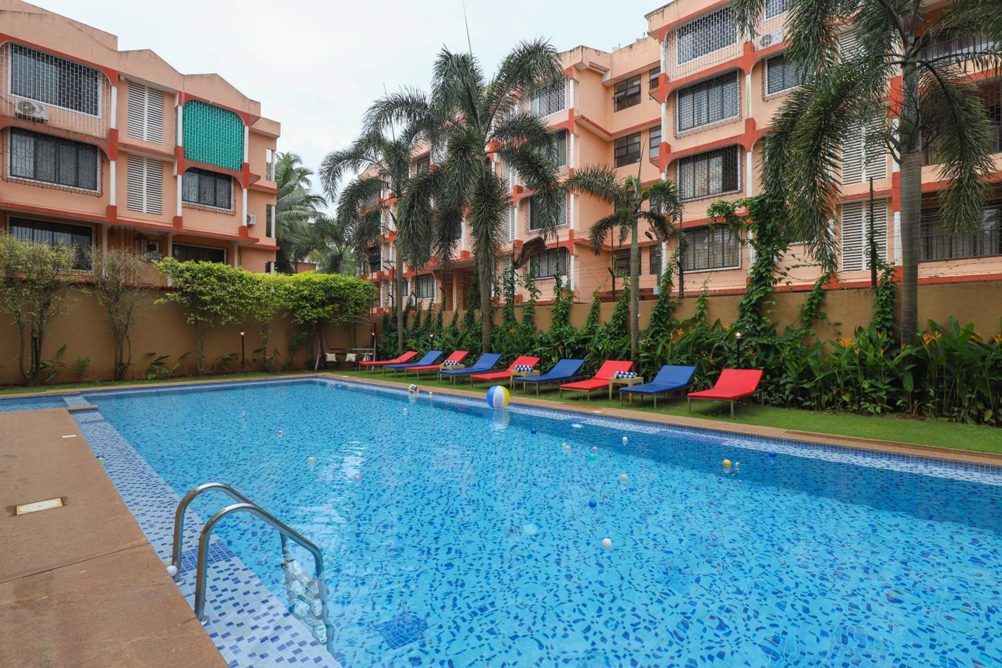 Veera Strand Park Serviced Apartments Near كالانغيُت المظهر الخارجي الصورة