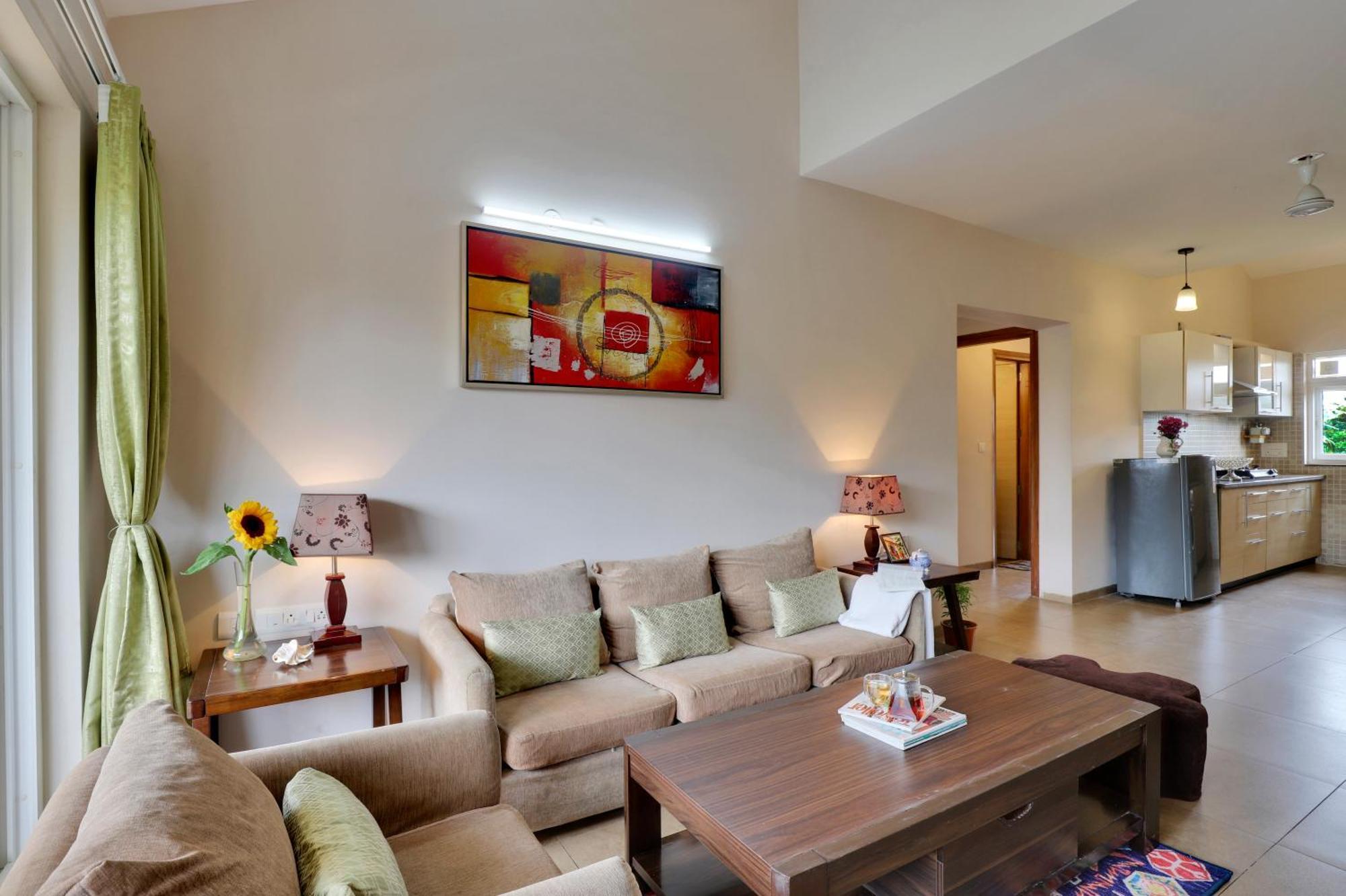 Veera Strand Park Serviced Apartments Near كالانغيُت المظهر الخارجي الصورة