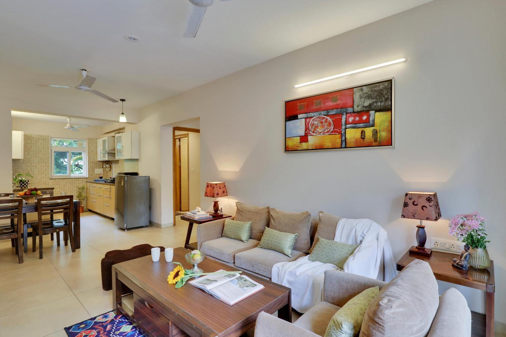 Veera Strand Park Serviced Apartments Near كالانغيُت المظهر الخارجي الصورة