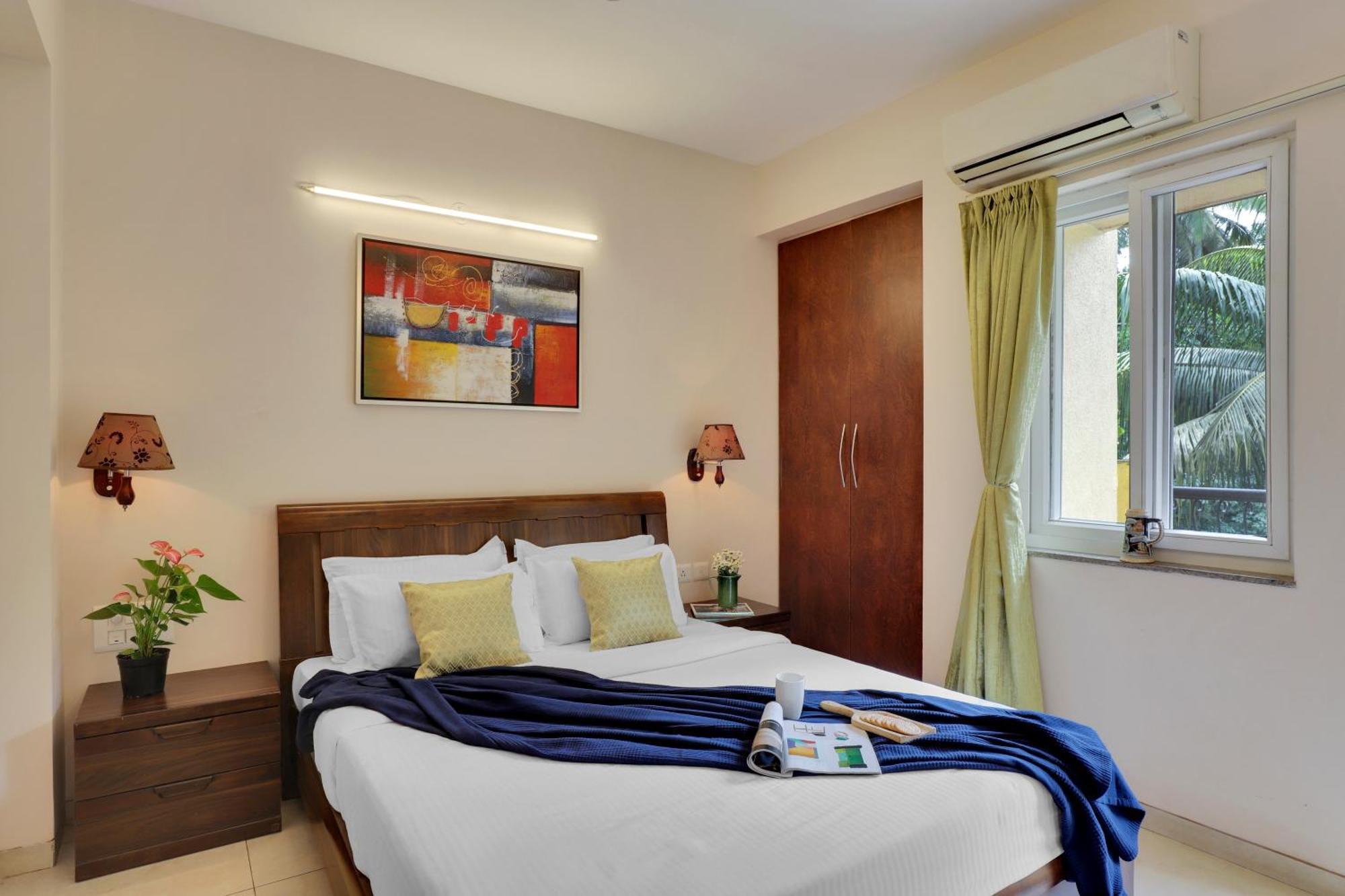 Veera Strand Park Serviced Apartments Near كالانغيُت المظهر الخارجي الصورة