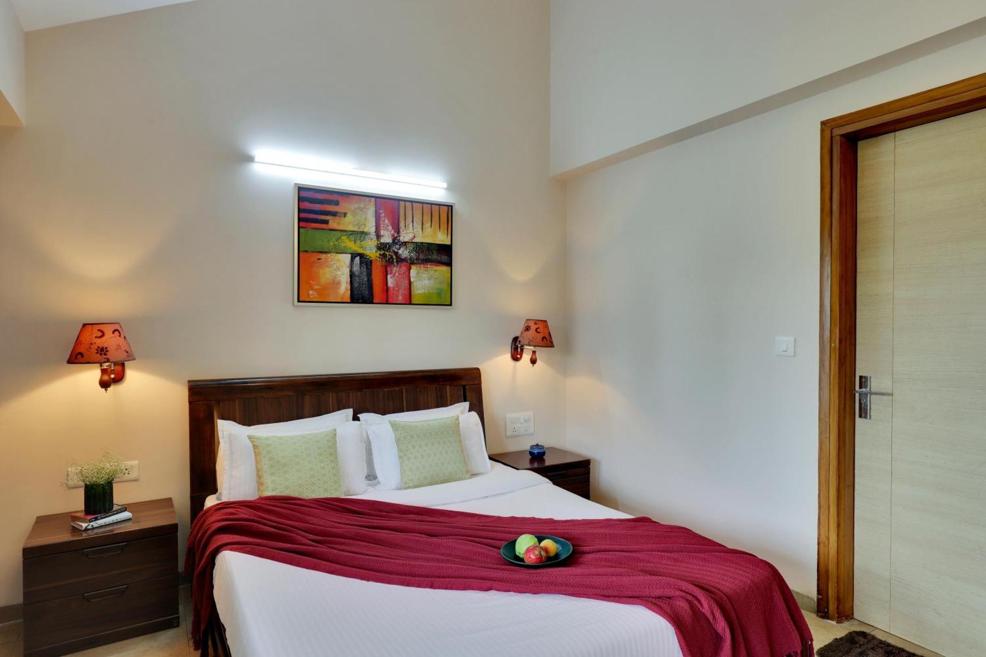 Veera Strand Park Serviced Apartments Near كالانغيُت المظهر الخارجي الصورة