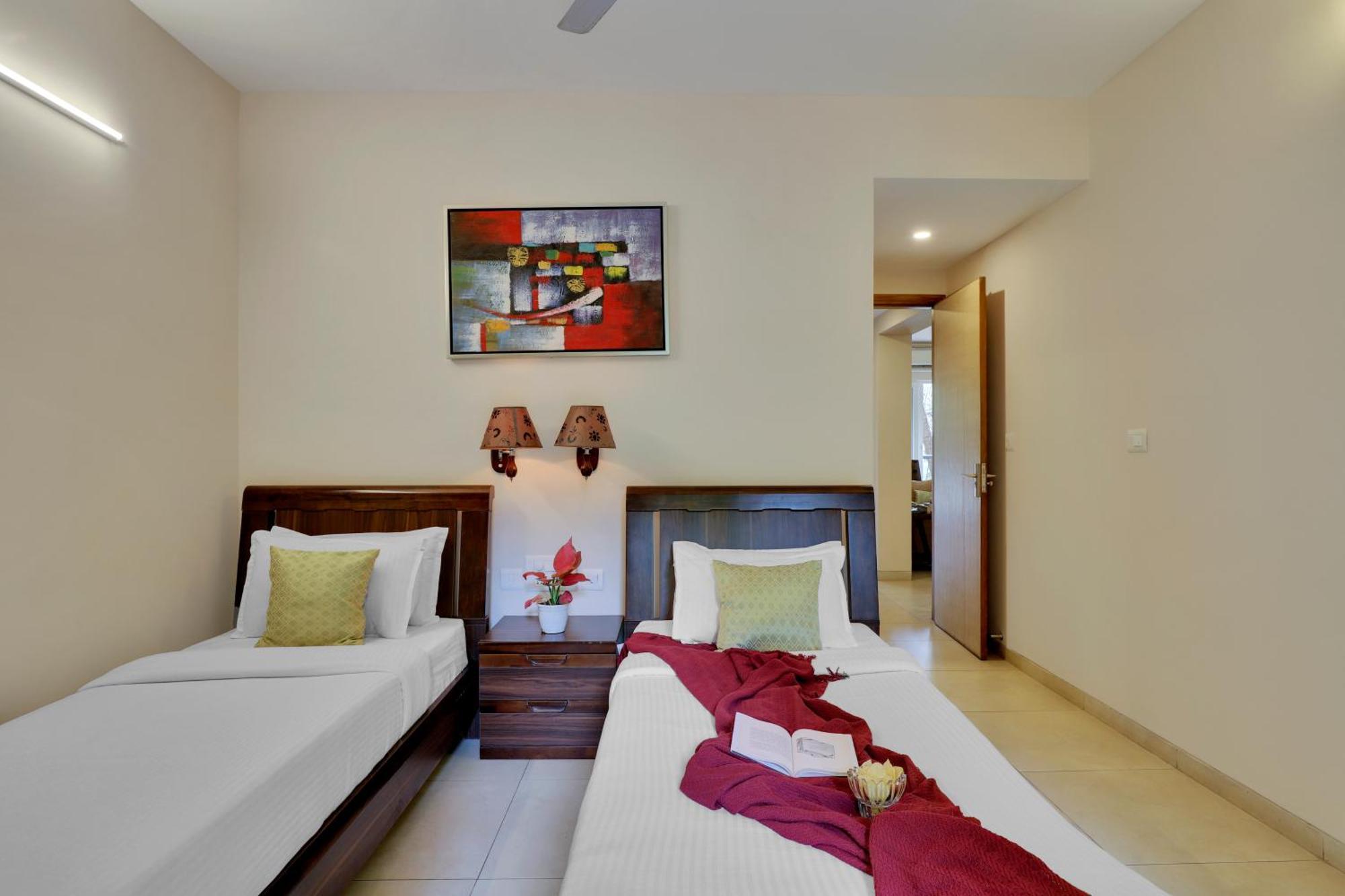 Veera Strand Park Serviced Apartments Near كالانغيُت المظهر الخارجي الصورة