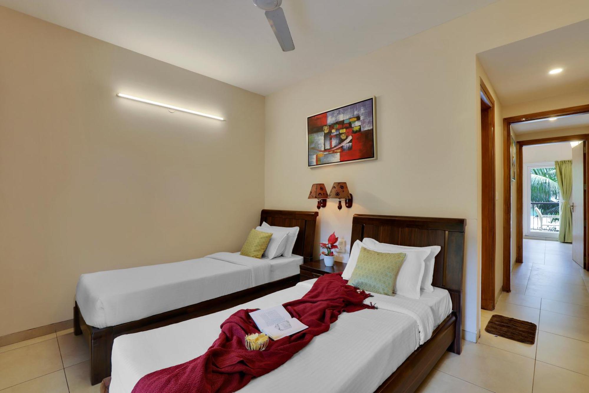 Veera Strand Park Serviced Apartments Near كالانغيُت المظهر الخارجي الصورة