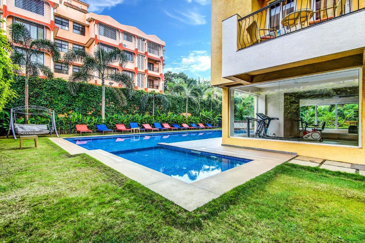 Veera Strand Park Serviced Apartments Near كالانغيُت المظهر الخارجي الصورة